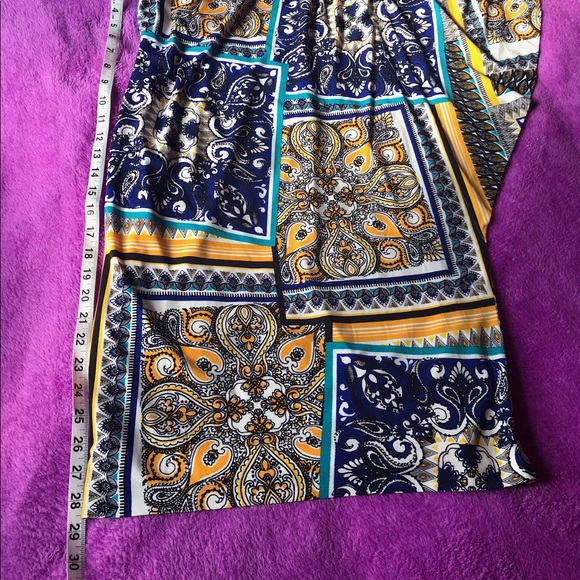 CACHE NWT GARDEN DRESS SIZE S - Picture 2 of 9